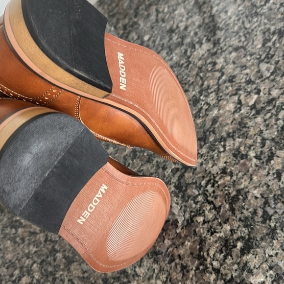 Madden men’s M-alk cognac Oxford  9M New - Picture 9 of 12